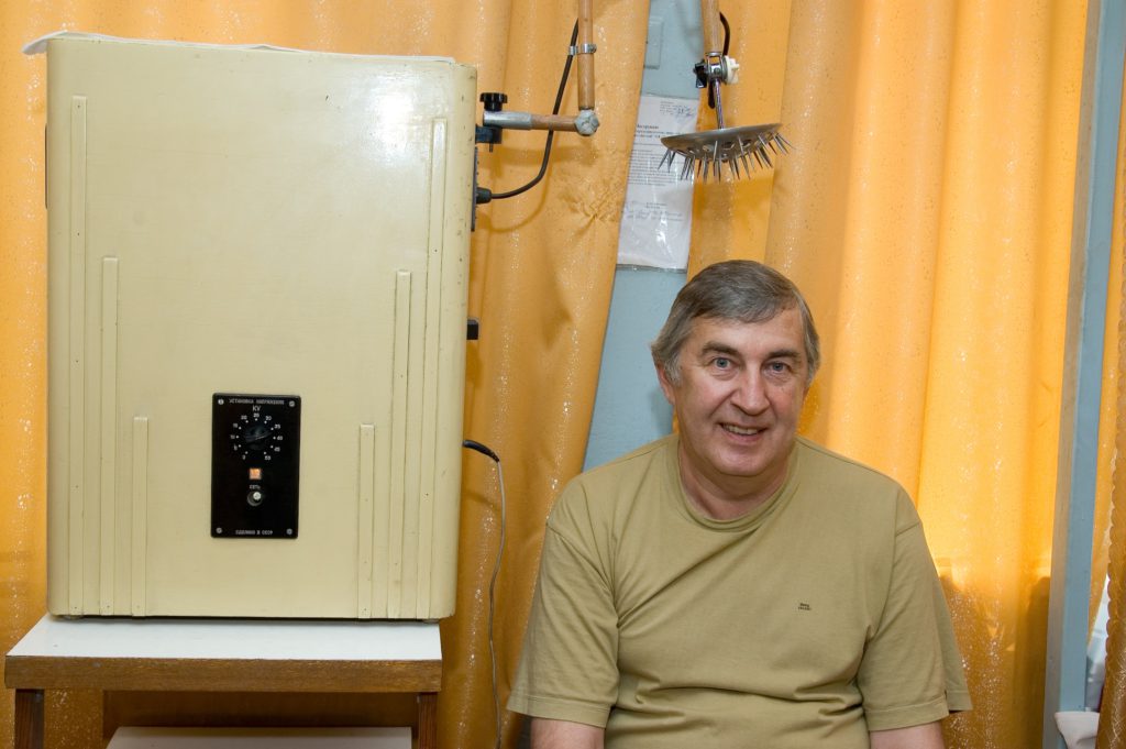 Электролечение в санатории Подолье