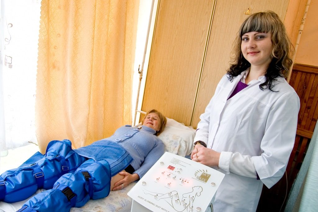 Периферическая нервная система лечения в санатории Подолье в г. Хмельник