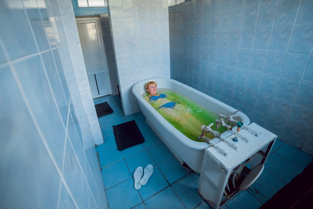 Йодобромные ванны в санатории Подолье Хмельник
